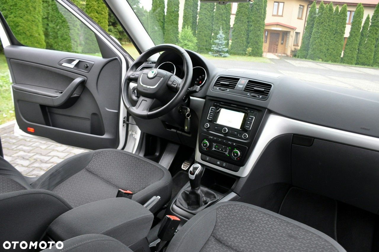 Skoda Yeti - 24