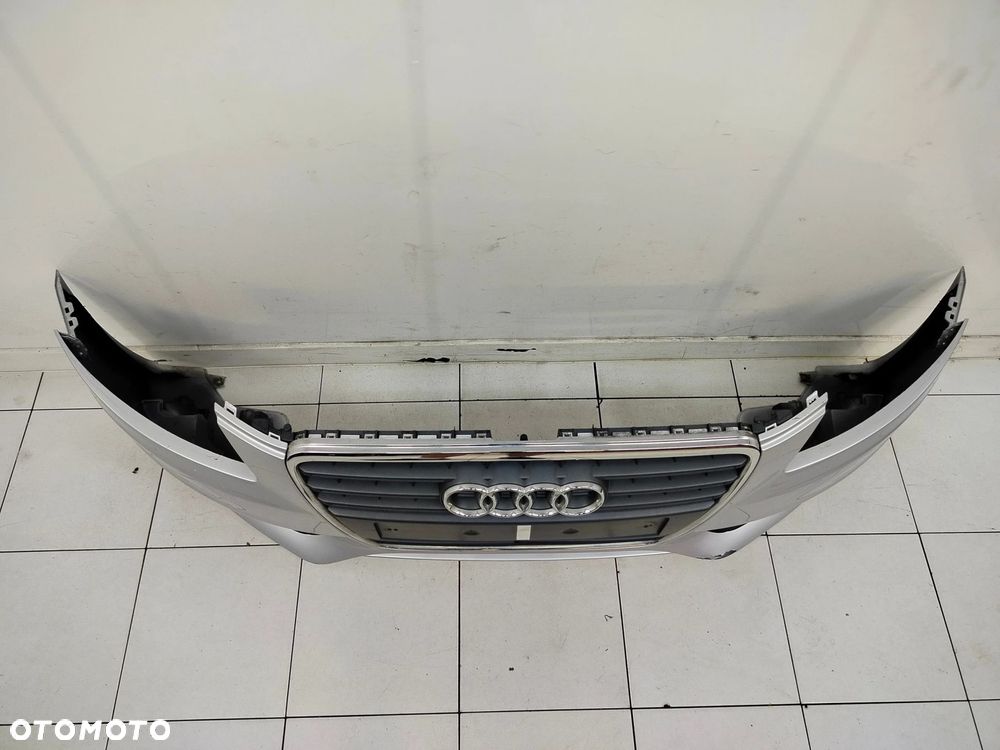 ZDERZAK PRZÓD PRZEDNI AUDI A4 B8 2007R- LX7W - 9