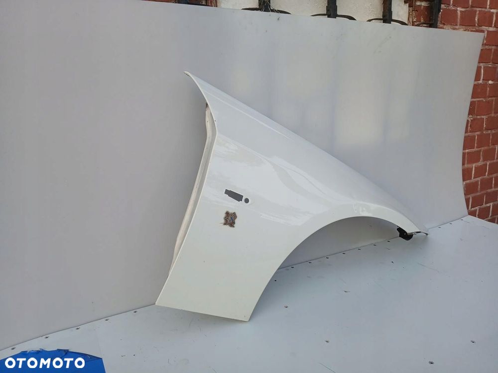 BŁOTNIK PRZÓD PRZEDNI PRAWY BIAŁY BMW 3 E90 E91 BIAŁY ALPINWEISS - 3