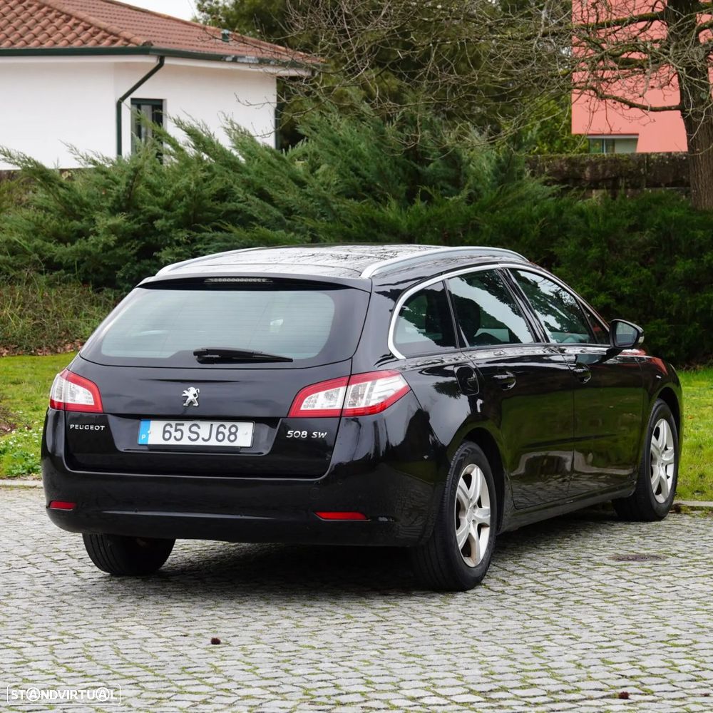 Peugeot 508 SW - 26