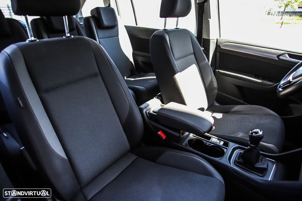 VW Touran 1.6 TDI SCR (BlueMotion ) Comfortline - 13