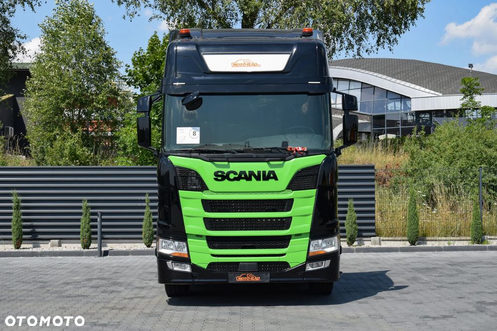 Scania R450 / EURO 6 / RETARDER / KLIMATYZACJA POSTOJOWA / ACC / KLIMA / LEDY / NISKI PRZEBIEG / SERWISOWANA / SPROWADZONA - 2