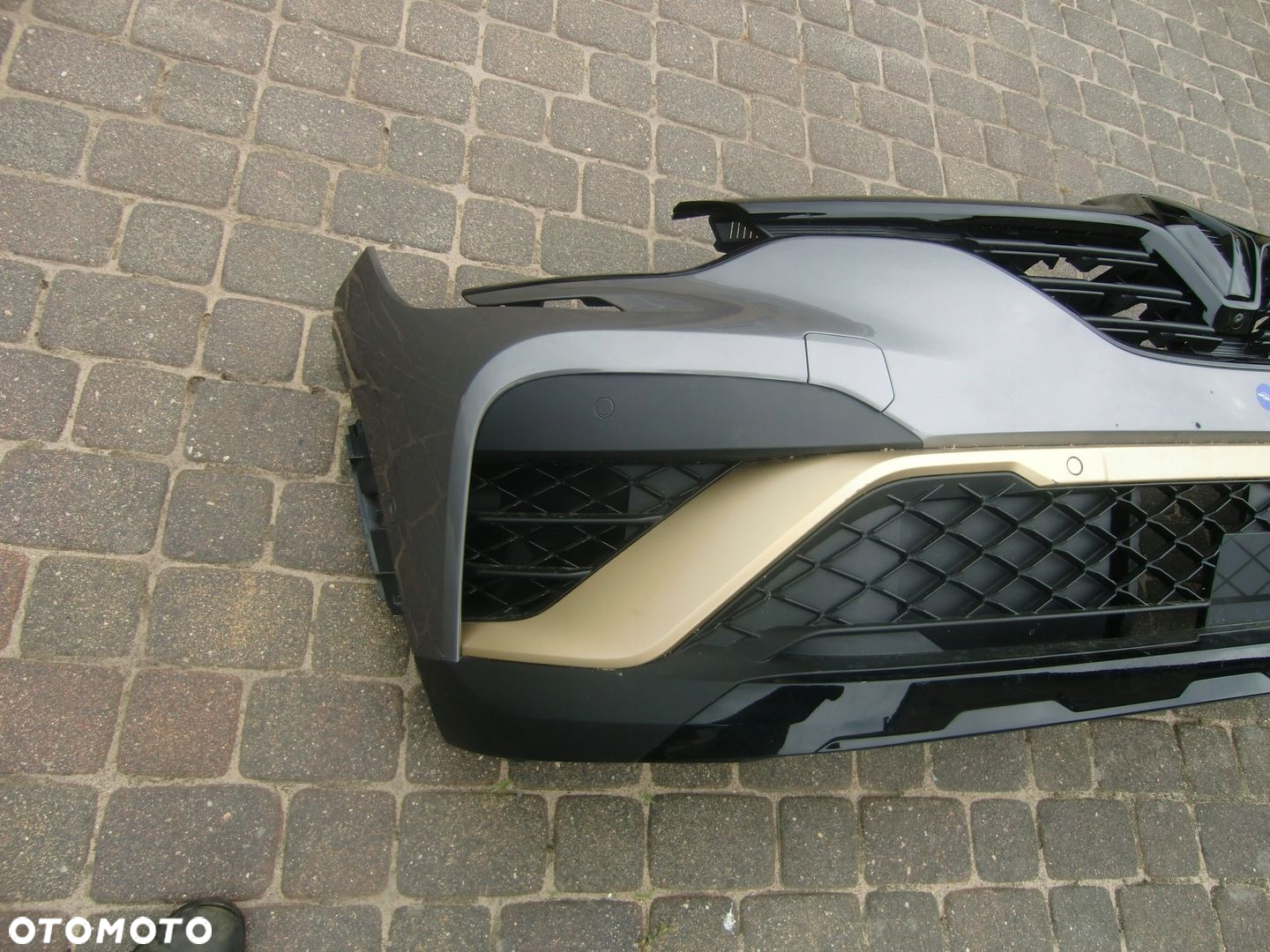 ZDERZAK RENAULT CAPTUR II RS line 4 PDC kamera - 6