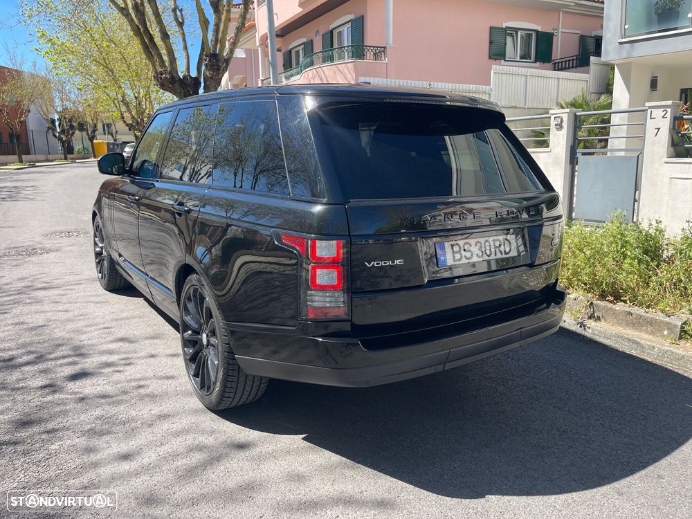 Land Rover Range Rover 3.0 TDV6 Shadow Edition - 52