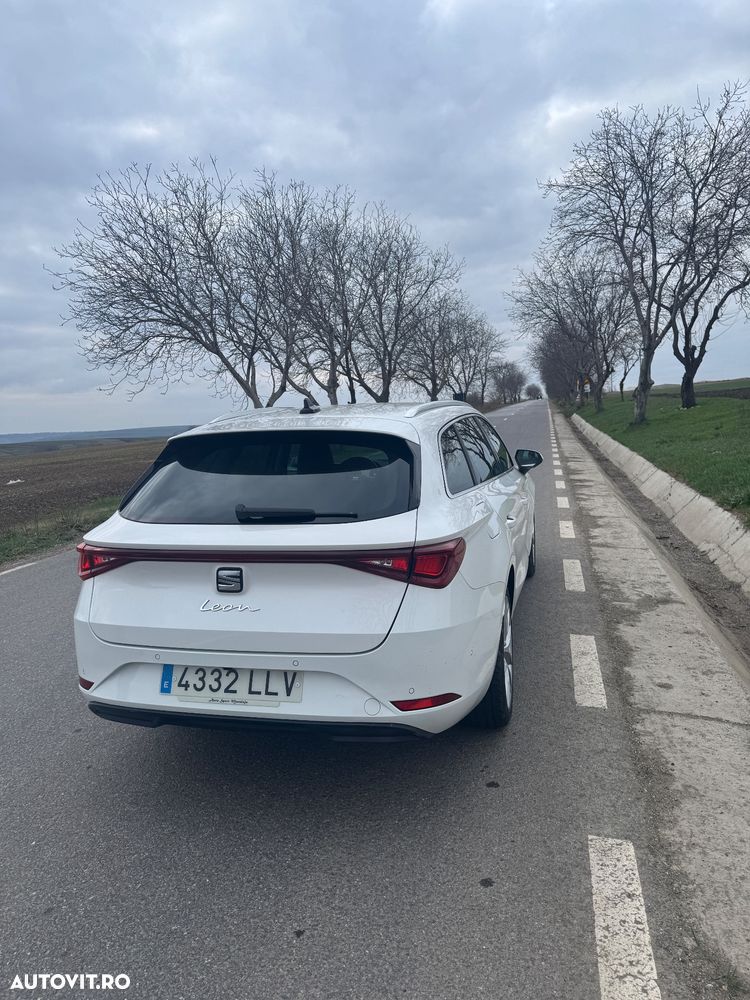 Seat Leon 1.5 eTSI ACT OPF DSG Xcellence Plus - 7