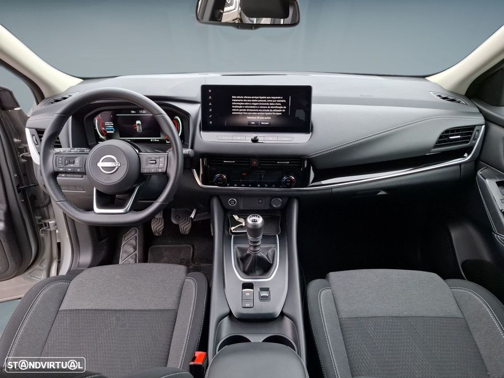 Nissan Qashqai 1.3 DIG-T N-Connecta LED - 12