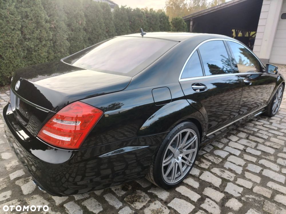 Mercedes-Benz Klasa S 500 4Matic BlueEFFICIENCY 7G-TRONIC - 5