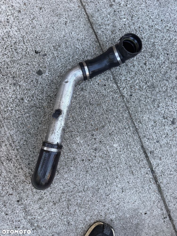 Przewód dolot powietrza Intercooler-kolektor ssący e60 e61 525d 530d 535d - 3