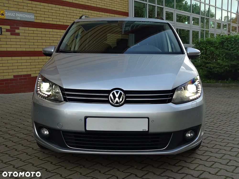 Volkswagen Touran 1.6 TDI DPF BlueMotion Technology Comfortline - 5