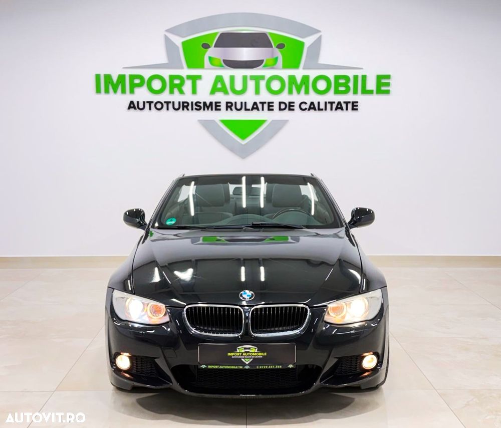 BMW Seria 3 320d DPF Cabrio M Sport Edition - 2