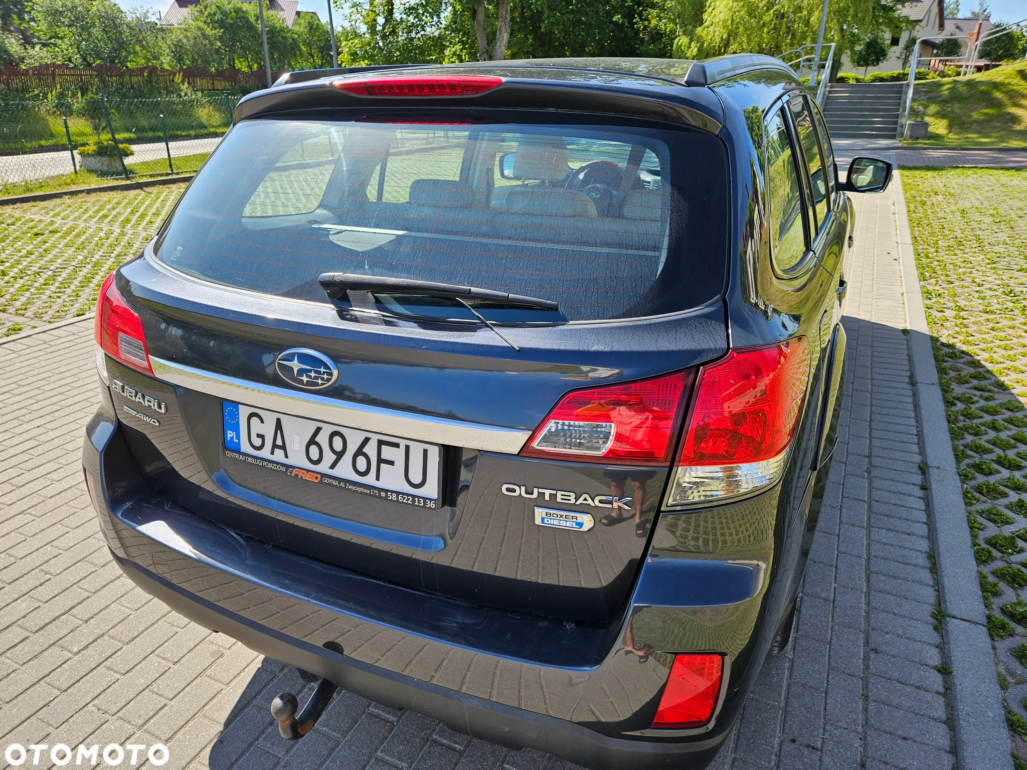 Subaru Outback Legacy 2.0 D Comfort SPO AT - 5