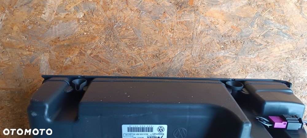 VW BEETLE 2016 GŁOŚNIK SUBWOOFER 5C3035591B - 9