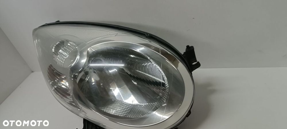 CITROEN C1 LAMPA PRZÓD PRZEDNIA LEWA  EUROPA 89092916 - 6