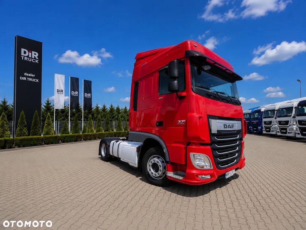 DAF XF 510 FT STANDARD, AUTOMAT, EURO 6, Space CAB, 09.2015 rok ! 2 ZBIORNIKI ! - 23