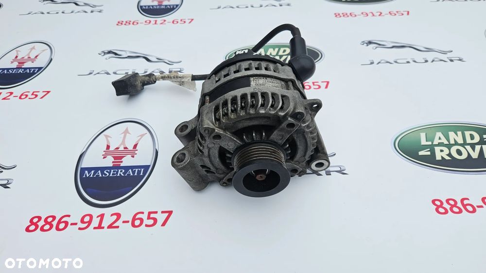 Jaguar XJ 351 2010-2015 5.0 508PN 385 KM Alternator 8W83-10300-AC DENSO - 1