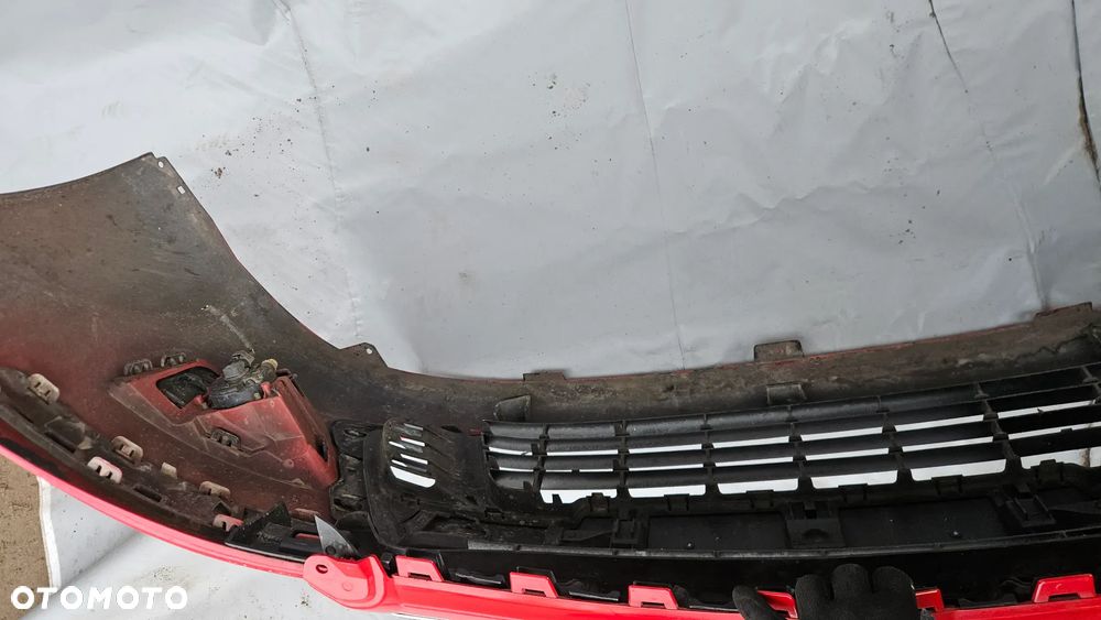 CITROEN C4 I LIFT 08-10r ZDERZAK PRZEDNI - 7