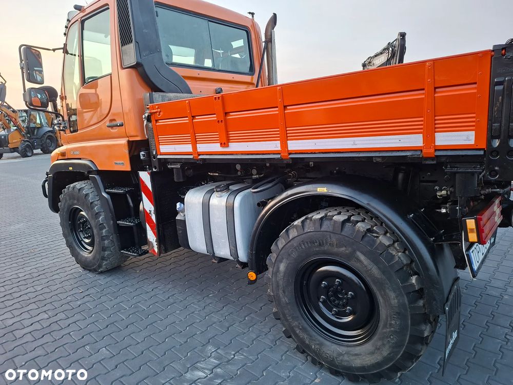 Mercedes-Benz UNIMOG U300 / 4X4 / WYWROTKA 3 STRONNA / HYDROZŁĄCZA / EPS + SPRZĘGŁO - 11