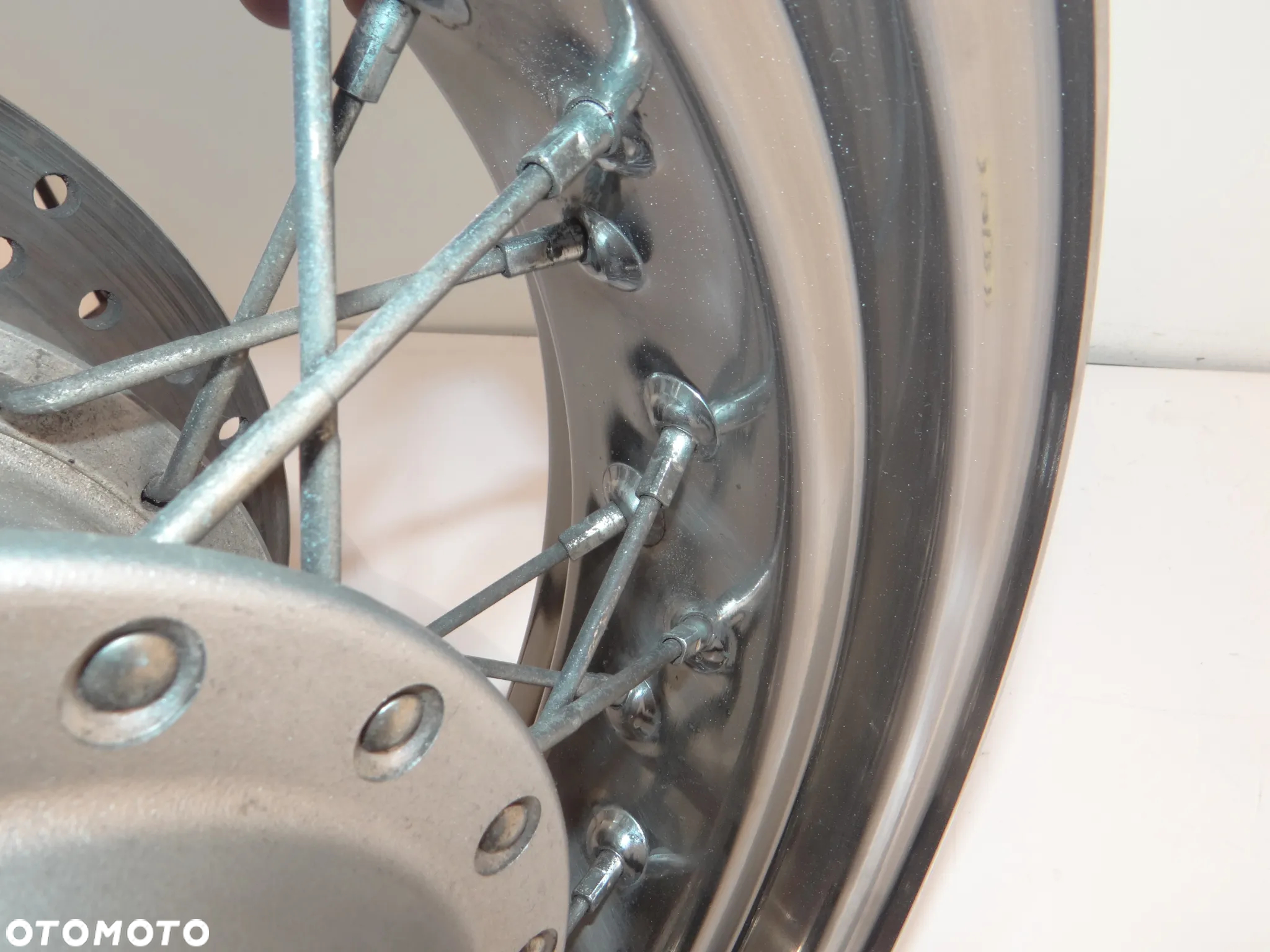 KAWASAKI VN 900 FELGA KOŁO TYŁ 06-12 r. K024 - 11