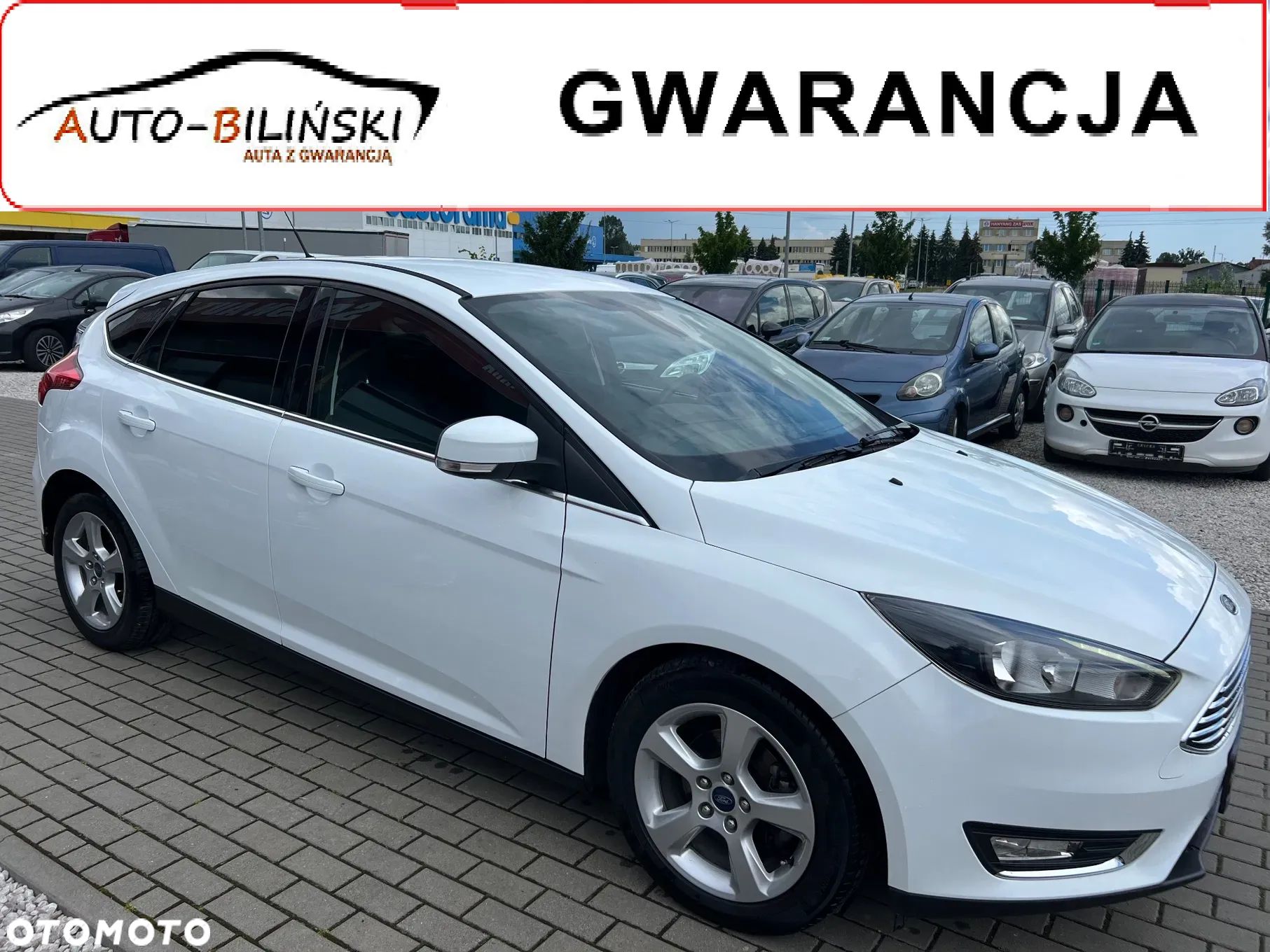 Ford Focus 1.0 EcoBoost Active Business - 1