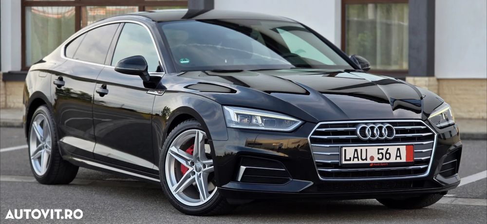 Audi A5 ack 40 TDI S tronic S line - 6