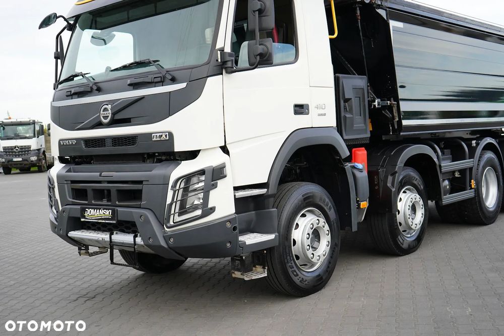 Volvo FMX / 410 / E 6 / WYWROTKA / 8 X 4 / ŁAD. 21 213 KG - 20