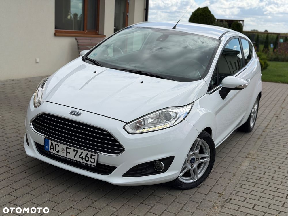 Ford Fiesta 1.6 TDCi ECOneticTitanium ASS - 14