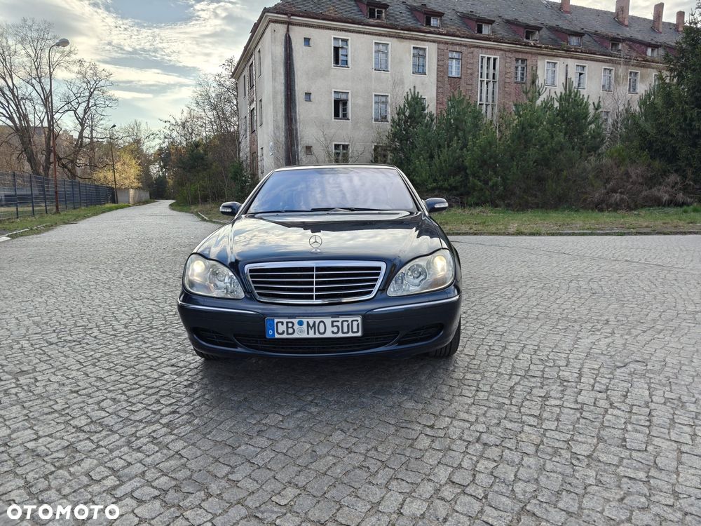 Mercedes-Benz Klasa S 500 - 3
