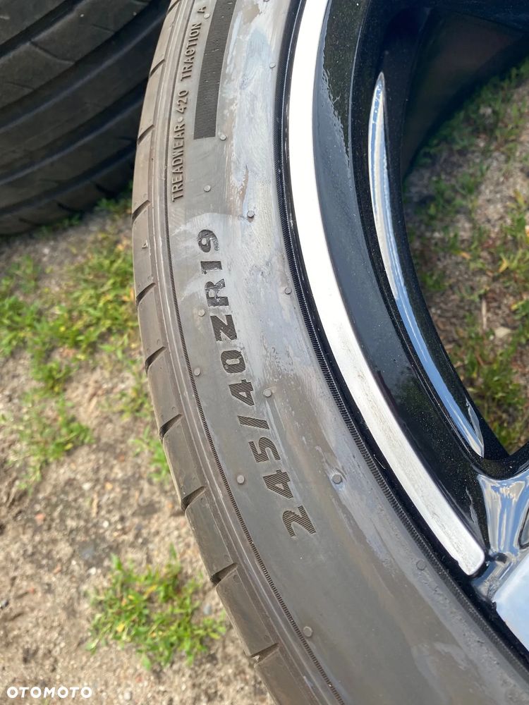 MERCEDES 213 amg kola felgi z oponami 275/35/19 - 8