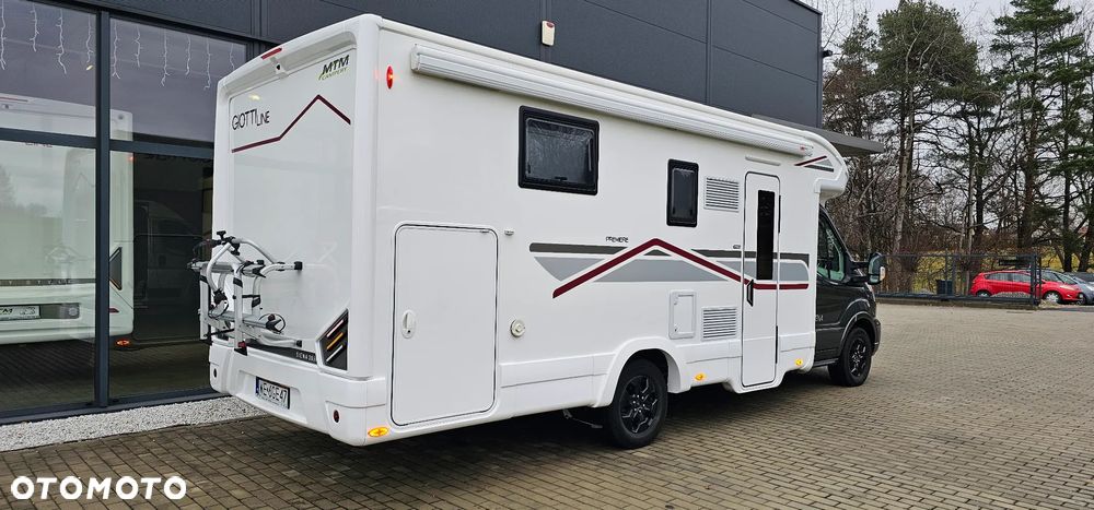 Giottiline SIENA 395 PREMIERE EDITION 5 OSOBOWY Ford Transit 8HP SYNC4 Niski przebieg! - 6