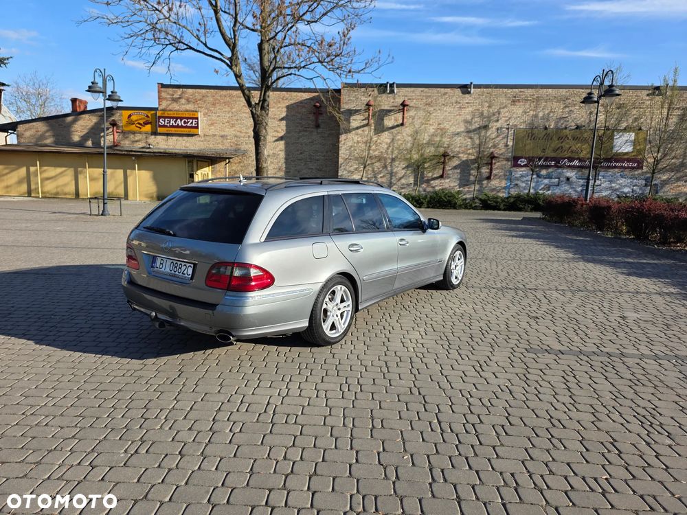 Mercedes-Benz Klasa E 320 CDI 4-Matic Avantgarde - 9