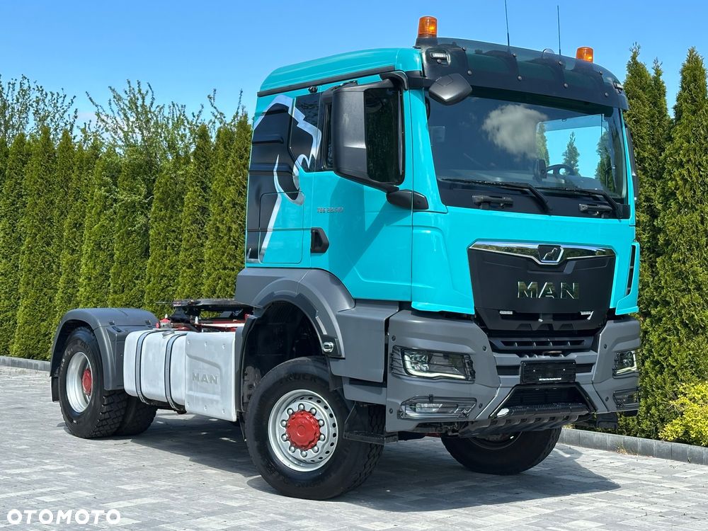 MAN / TGS / 18.510 / 4x4 / STAŁY NAPĘD + REDUKTOR  / ALLROAD / - 8