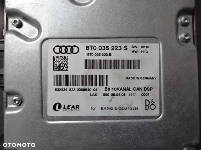 Wzmacniacz Bang&Olufsen Audi A4 B8 8T0035223S - 3