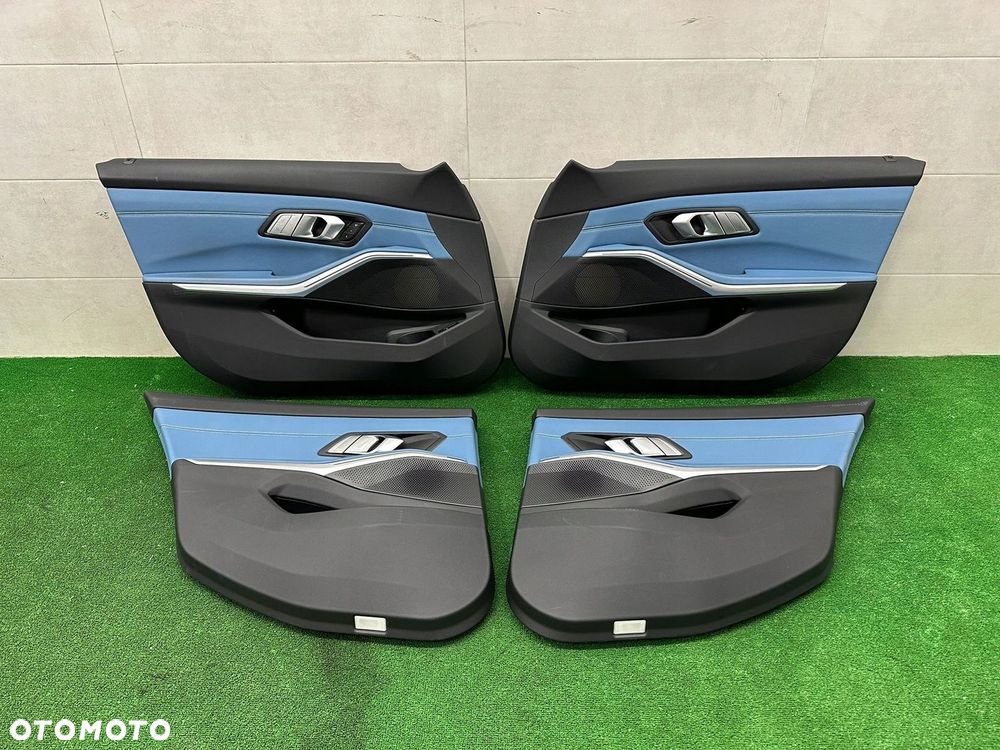 BMW M3 G80 ŚRODEK TAPICERKA FOTELE TUNEL KANAPA BOCZKI - 12