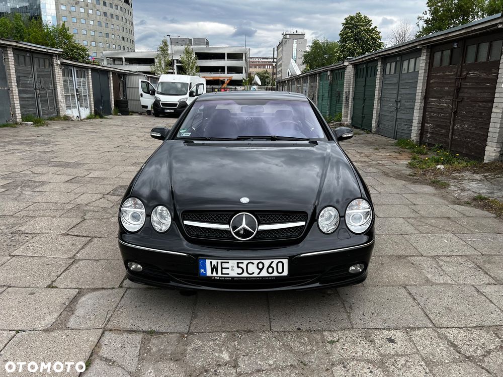 Mercedes-Benz CL 500 - 6