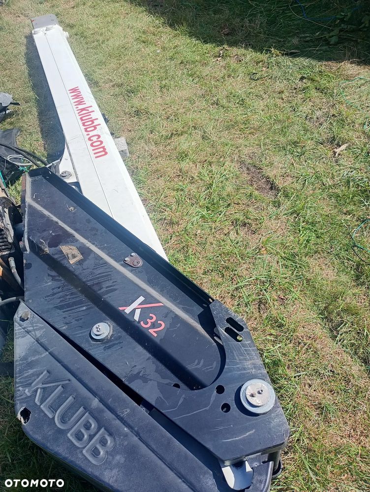 Kosz Podnośnik koszowy Klubb Podstawa Kolumna K32 K26 NA CZEŚCI Zwyżka Kompletna elektronika  Silnik hydrauliczny Pompa Ramię aluminiowe - 8