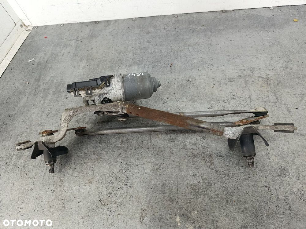 MECHANIZM WYCIERACZEK TOYOTA YARIS II 85110-ODO80  159300-0431 - 1