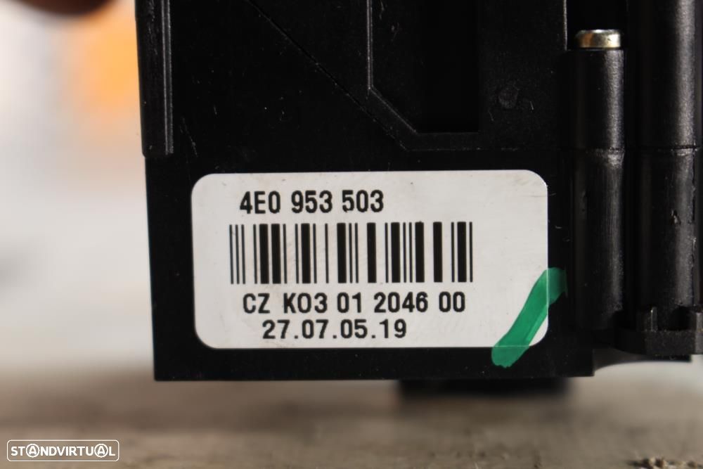 Manete Das Escovas Audi A4 (8Ec, B7)  4E0953503 / 01204600 - 6