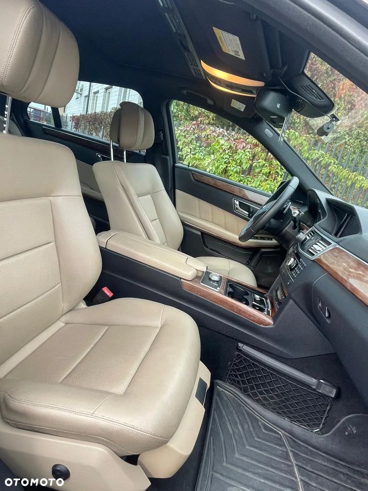 Mercedes-Benz Klasa E 350 CDI DPF BlueEFFICIENCY 7G-TRONIC Avantgarde - 16