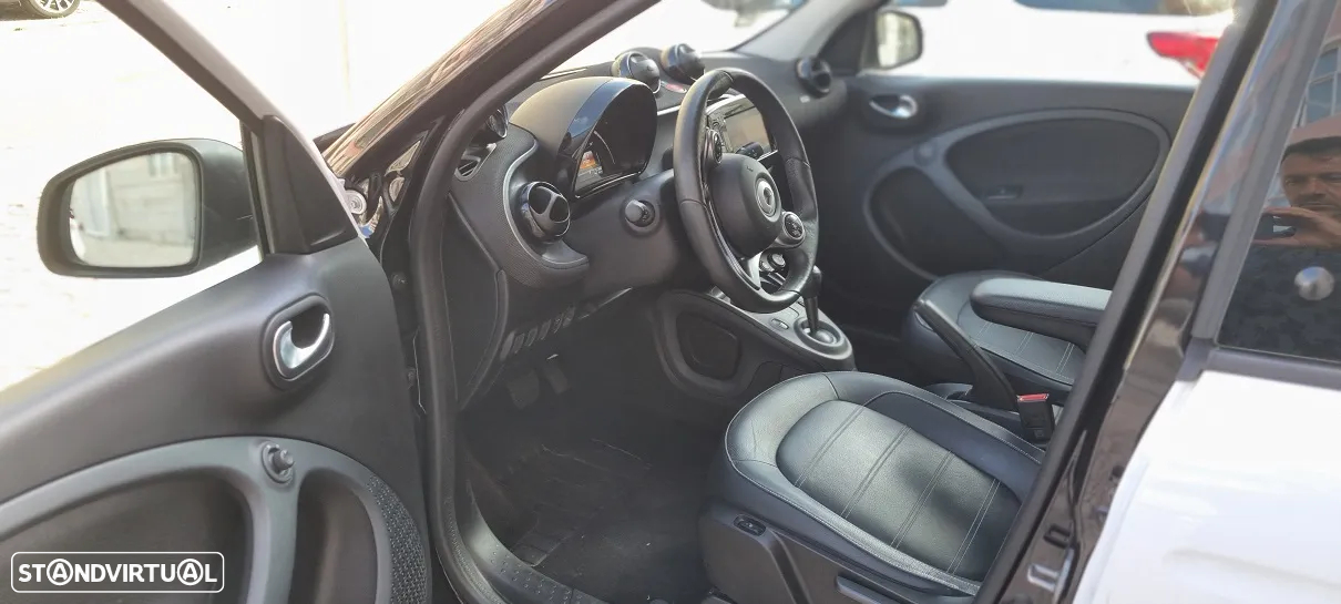 Smart ForFour Electric Drive Prime - 10