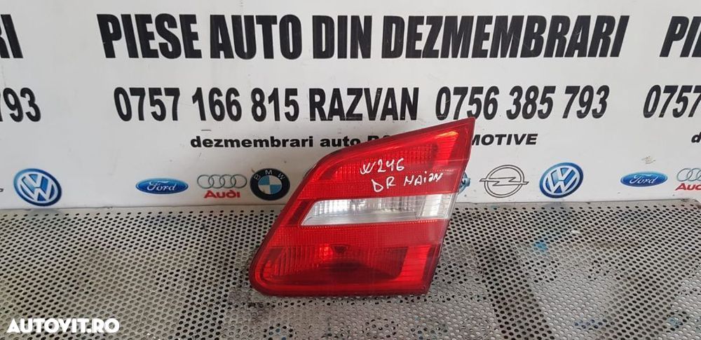 Lampa Tripla Stop Dreapta Haion Hayon Mercedes B Class W246 - 1