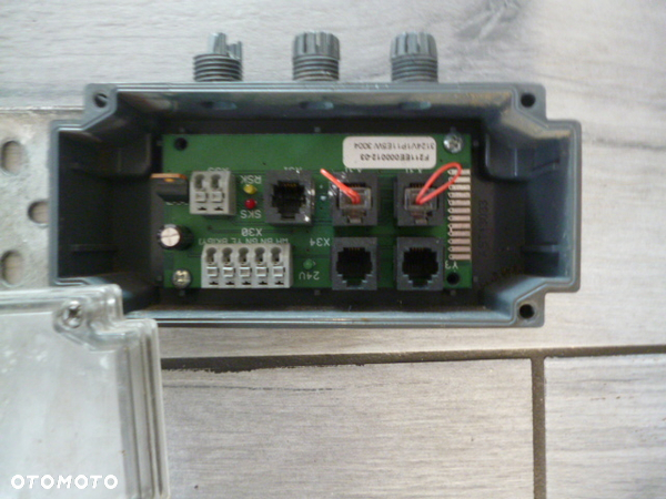 Płytka elektroniki zabezpieczenie krawędzi dolnej w bramie SKS Hormann nr kat. 638188