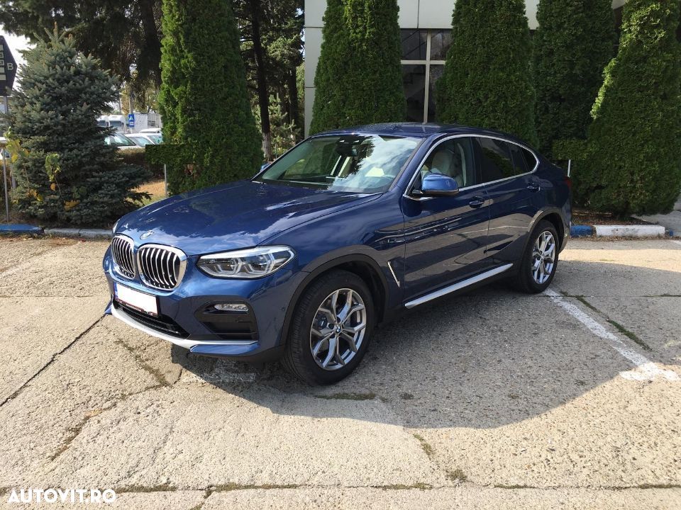 BMW X4 xDrive20d xLine - 1