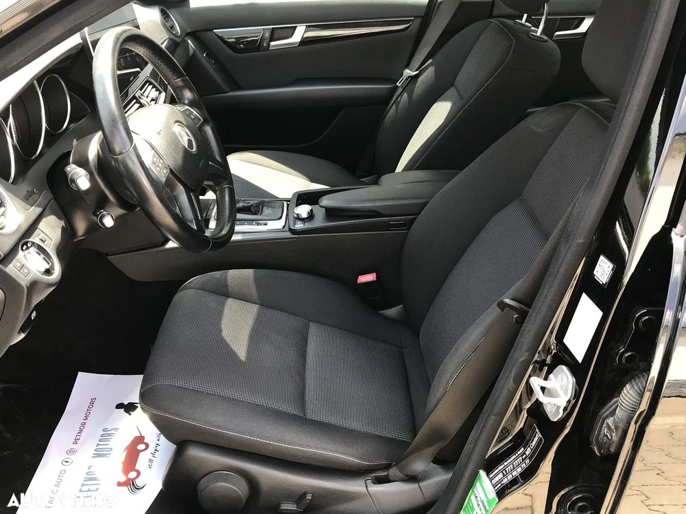 Mercedes-Benz C 220 CDI DPF (BlueEFFICIENCY) 7G-TRONIC - 14
