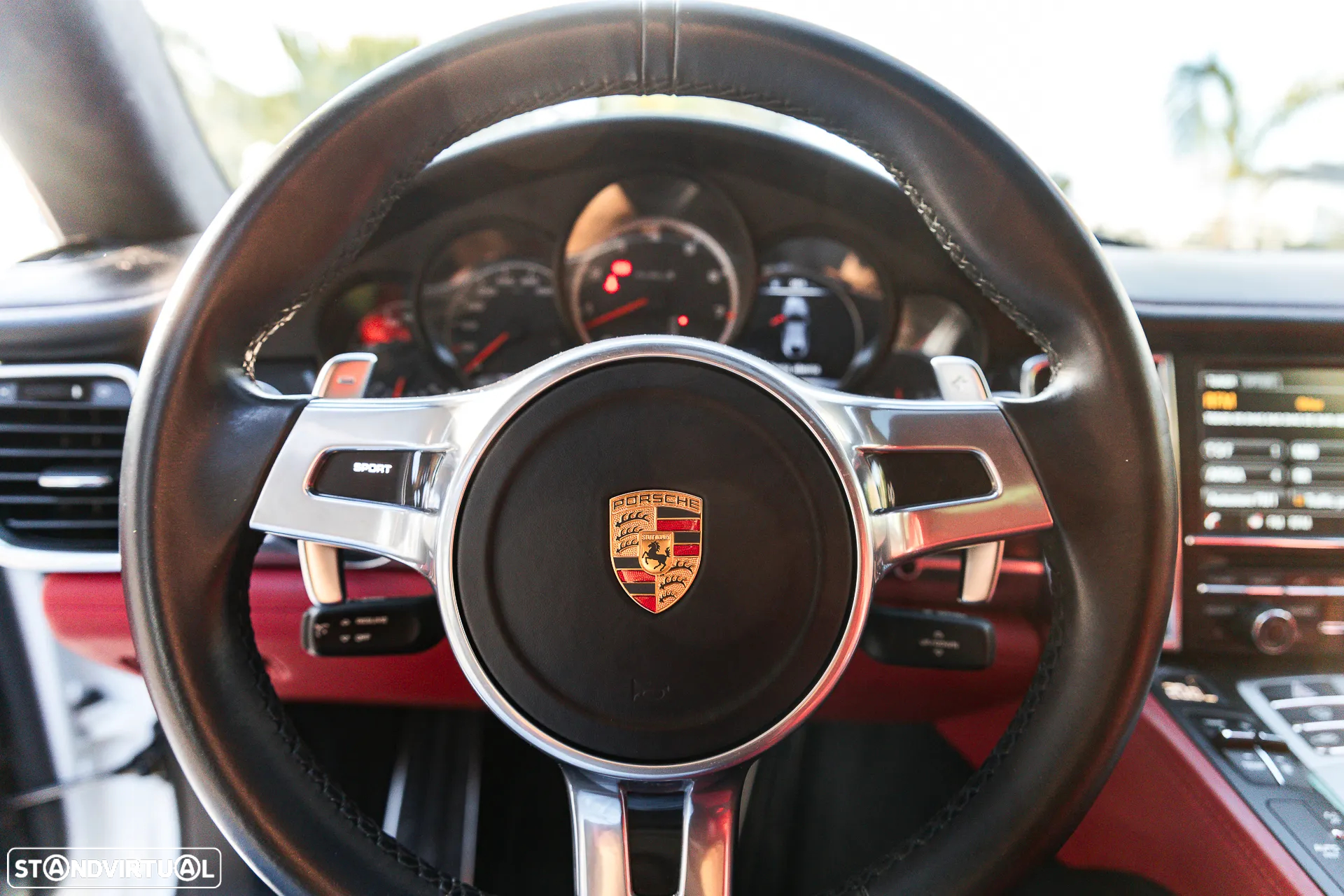 Porsche Panamera Turbo S PDK - 10