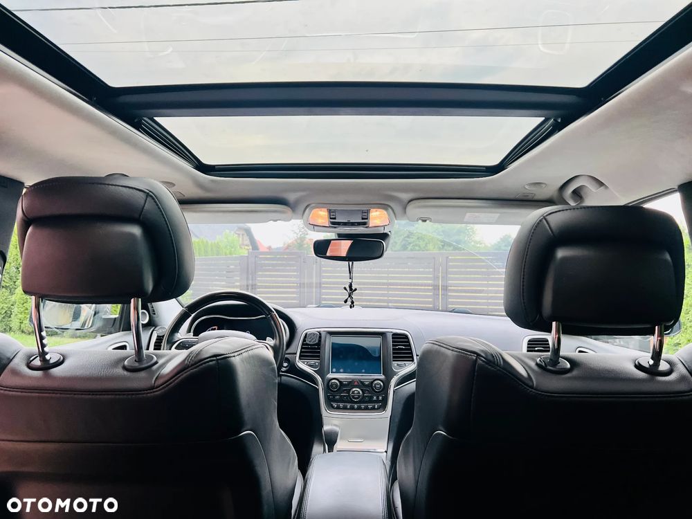 Jeep Grand Cherokee 3.0 CRD Overland Summit - 12