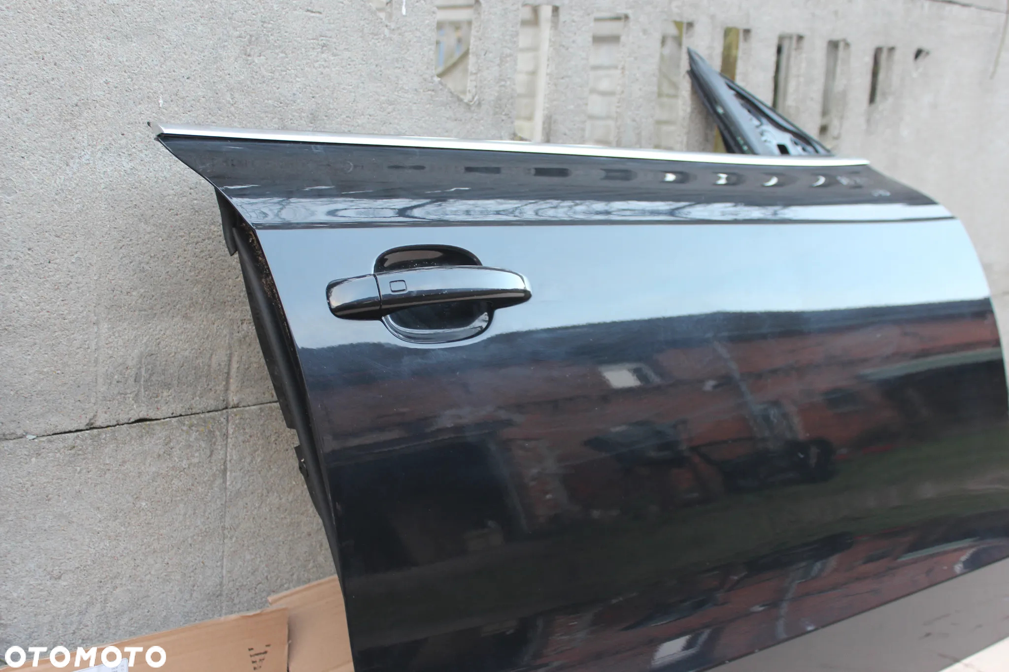 DRZWI PRZEDNIE PRAWE AUDI A5 SPORTBACK LY9B 2012 - 17