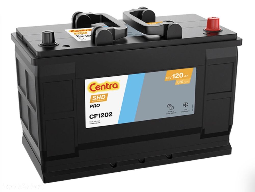 Akumulator CENTRA 120Ah 870A CF1202 Rybnik - 1