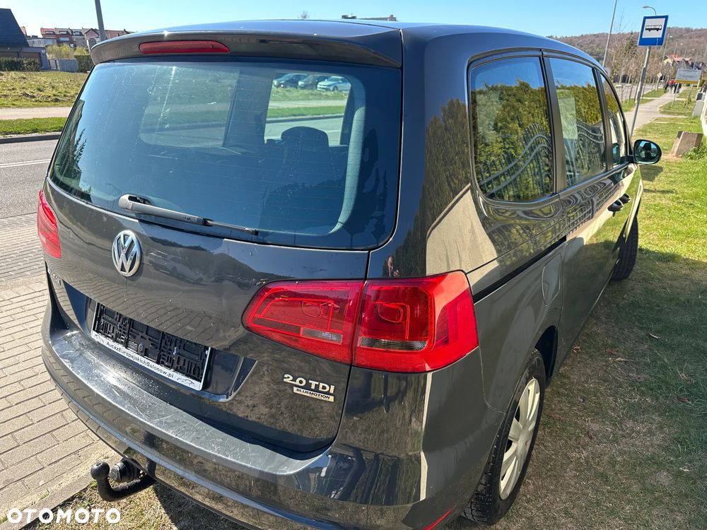 Volkswagen Sharan 2.0 TDI Blue Motion Style - 10