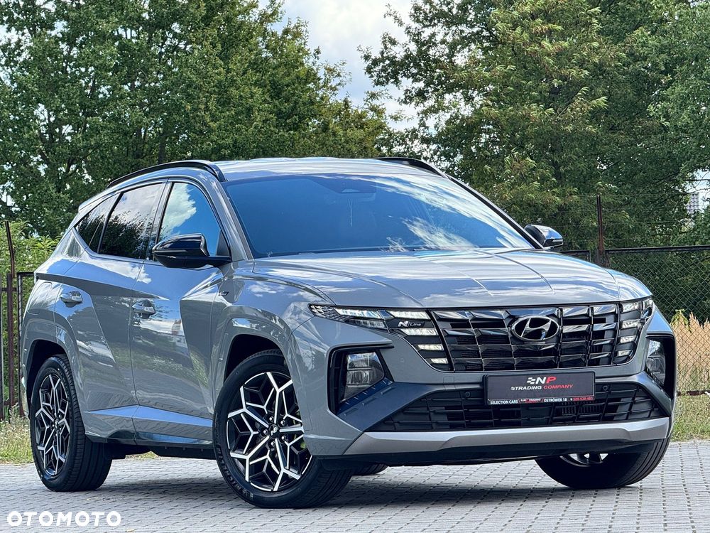 Hyundai Tucson 1.6 T-GDi Plug-in-Hybrid 4WD N Line - 34