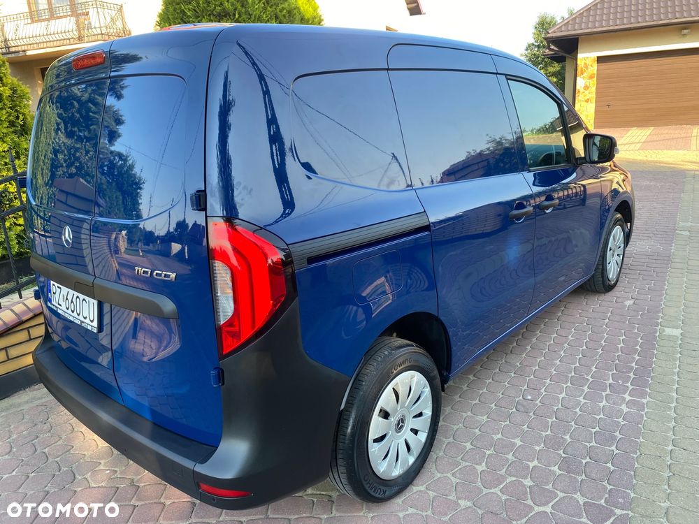 Mercedes-Benz CITAN 3-osobowy, zakupiony w salonie w Rzeszowie, serwisowany, bezwypadkowy, - 9